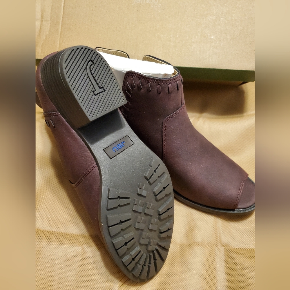 JBU Open Toed Booties - Picture 2 of 5
